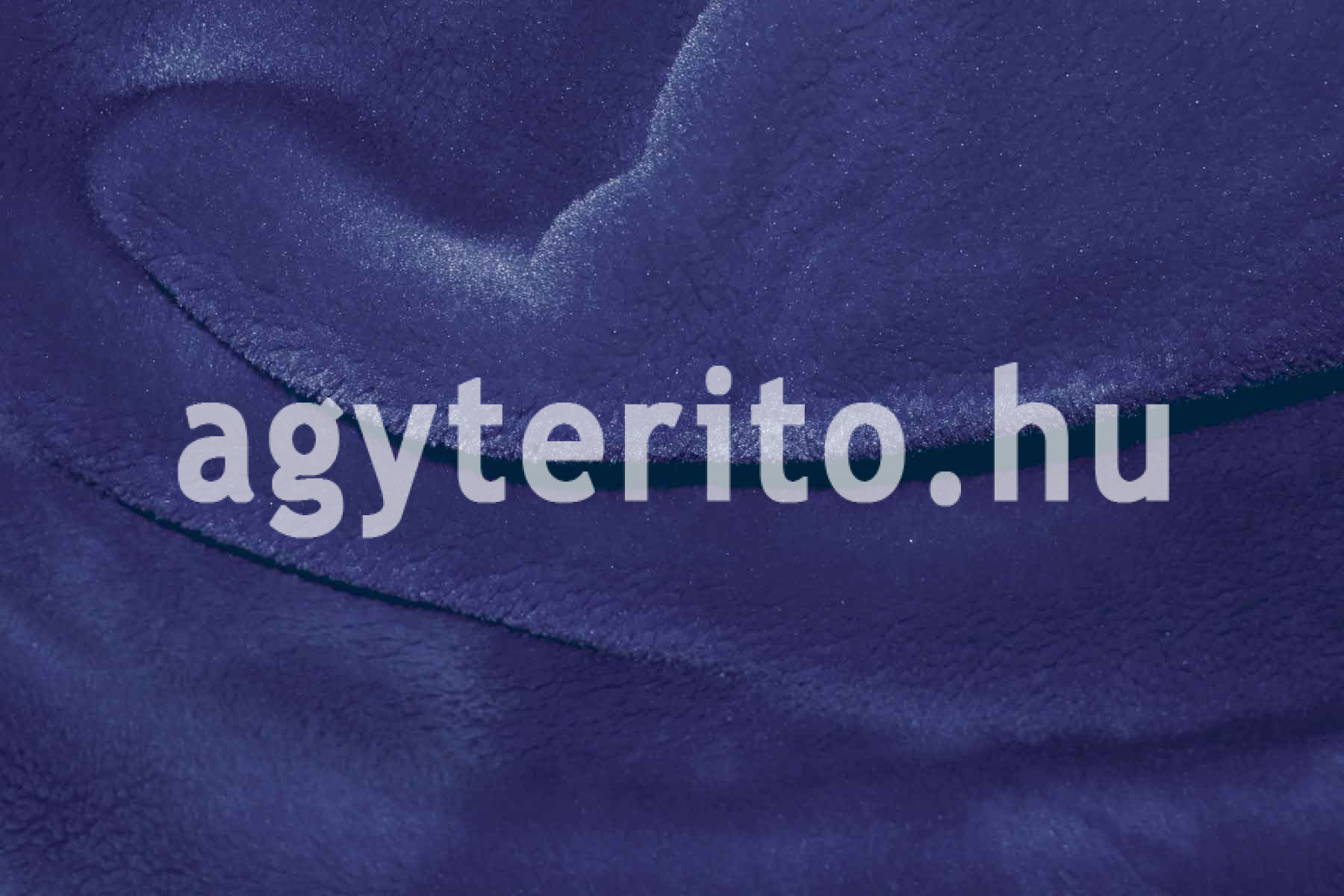SILKY pléd takaró kék