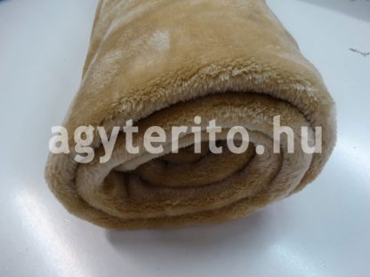 silky bézs pléd takaró tekercs