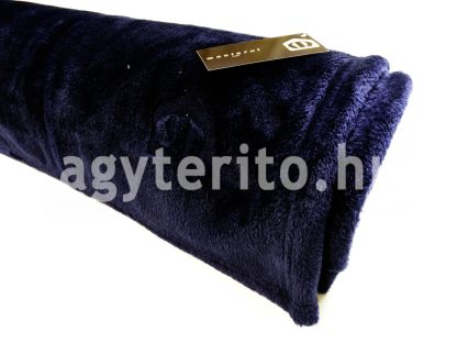 silky takaró pléd kék c08 tekercs