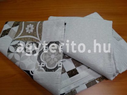 bryan barna ágytakaró c05 hajtva