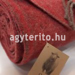 MINO merinói gyapjú pléd takaró bordó - címkével
