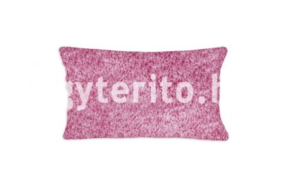 Ágytakaró pléd párna szürke/rózsaszín készlet párna