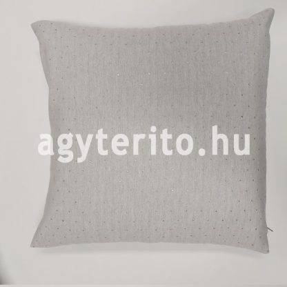 punt lurex arany díszpárna 2