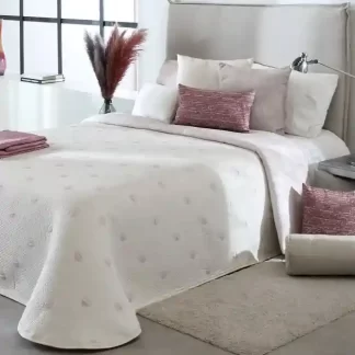 Culkin ágytakaró rózsaszín